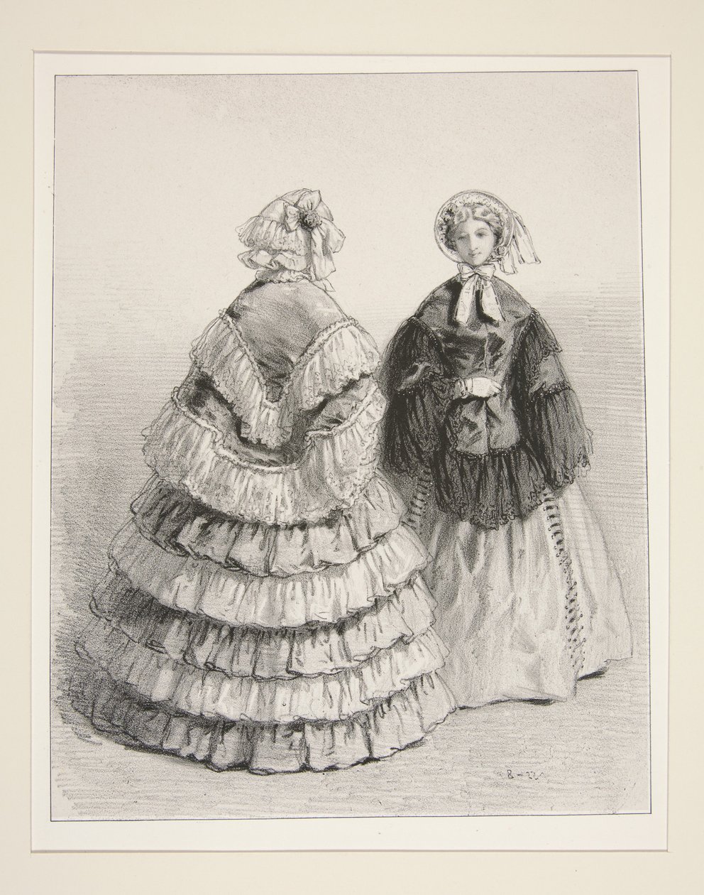 Toilette de Visite by Paul Gavarni