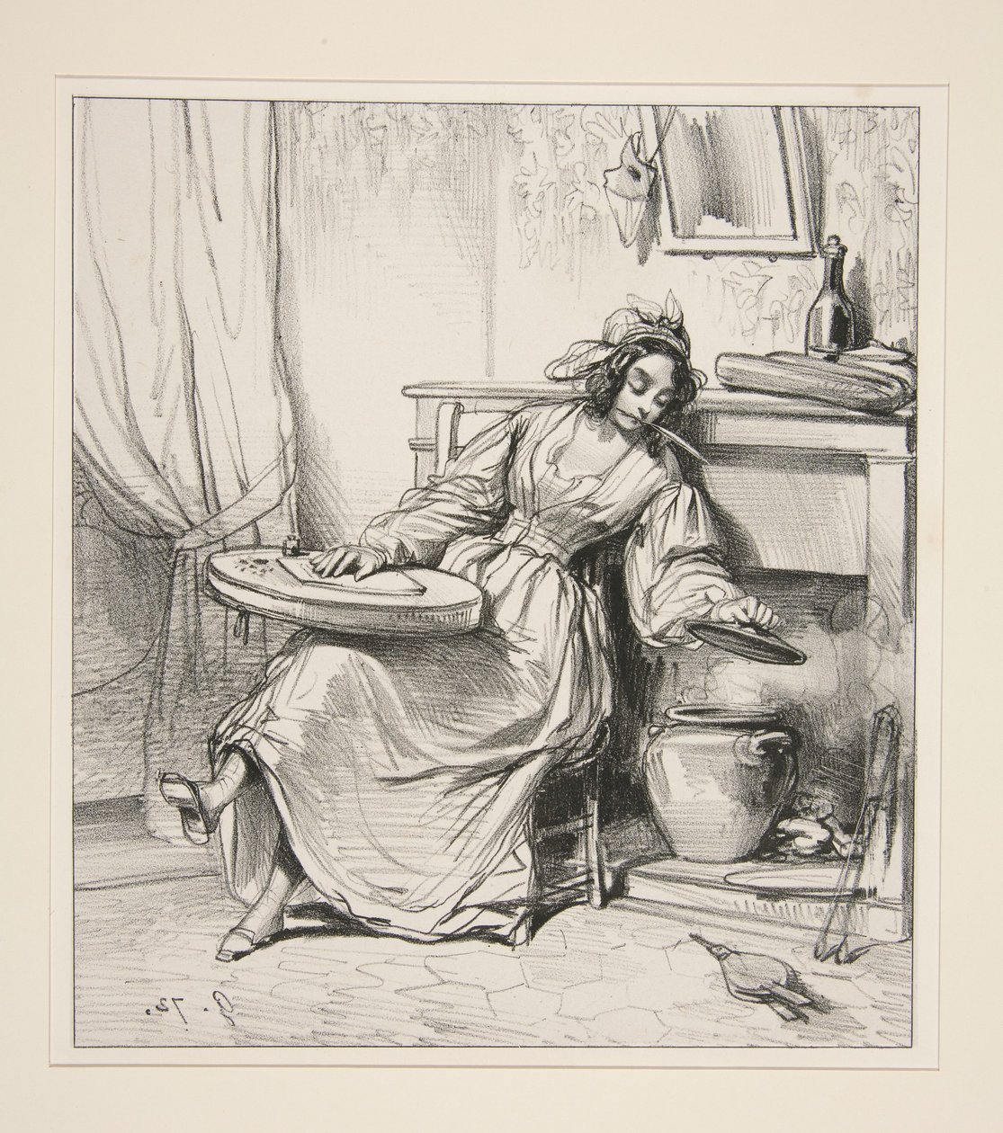 Adolphe! Adolphe! Do You Want to Make Your Eugenie Die! by Paul Gavarni