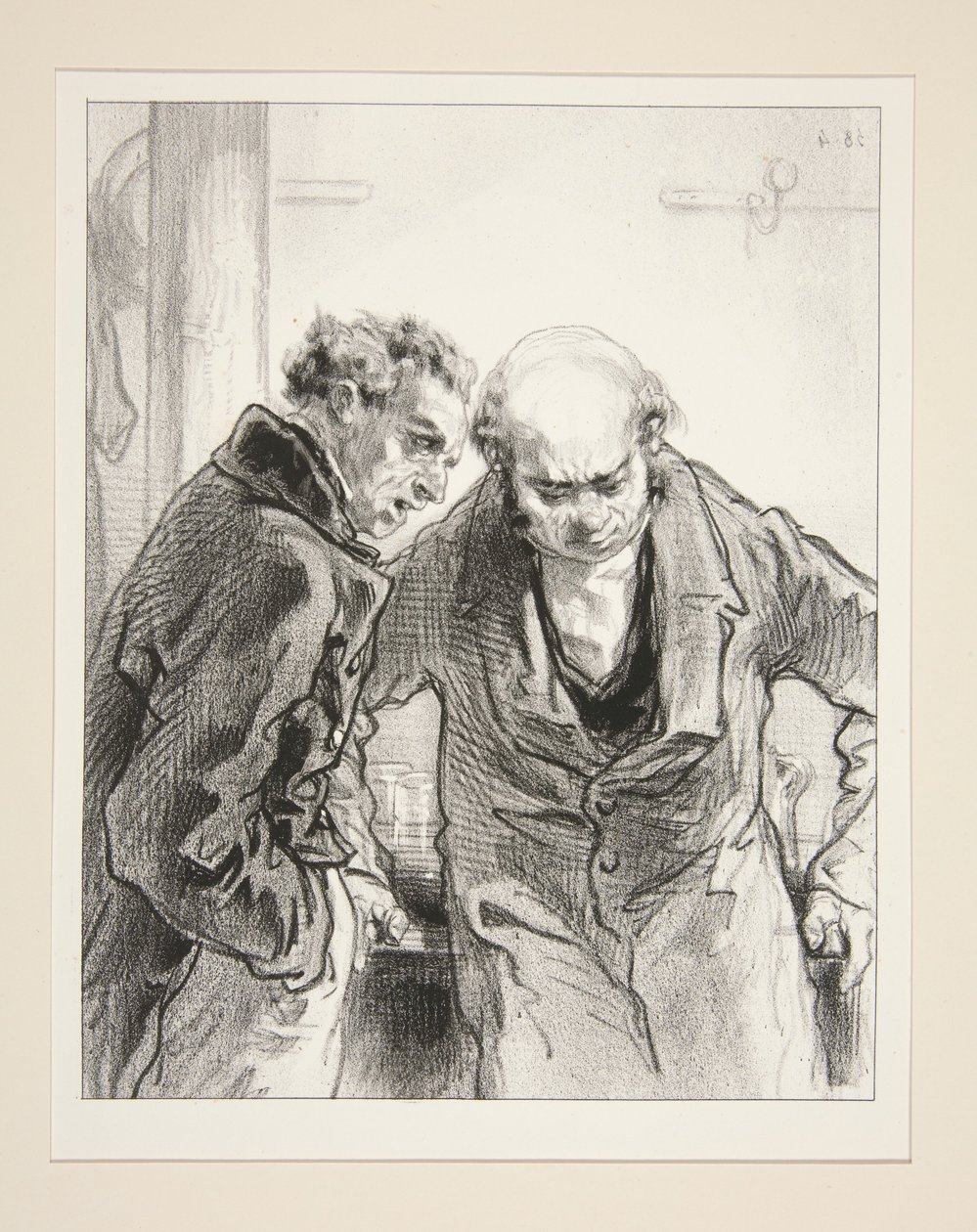 Has Anyone Ever Seen Not Keeping His Lady! by Paul Gavarni