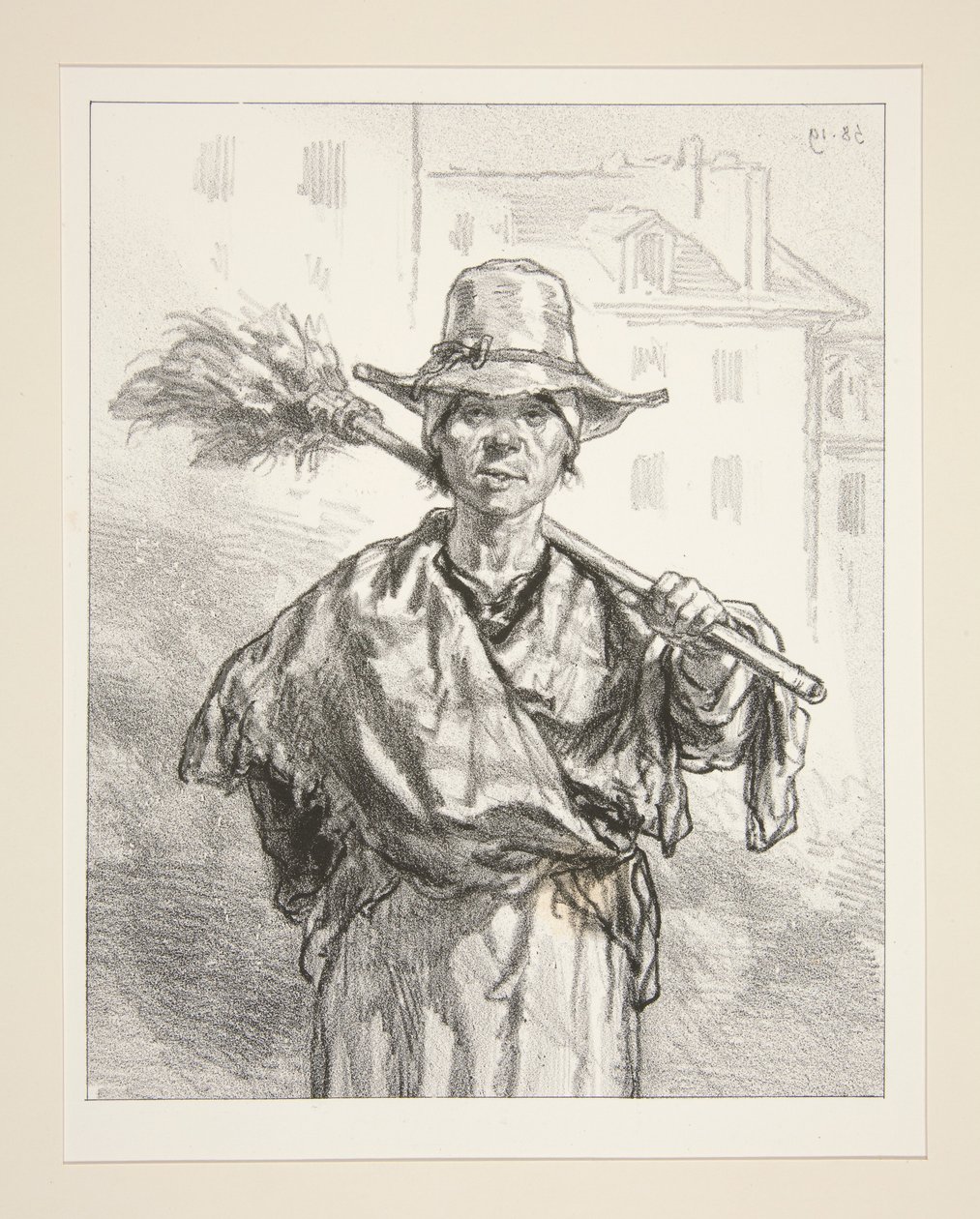 A Figure in the Ballets by Paul Gavarni