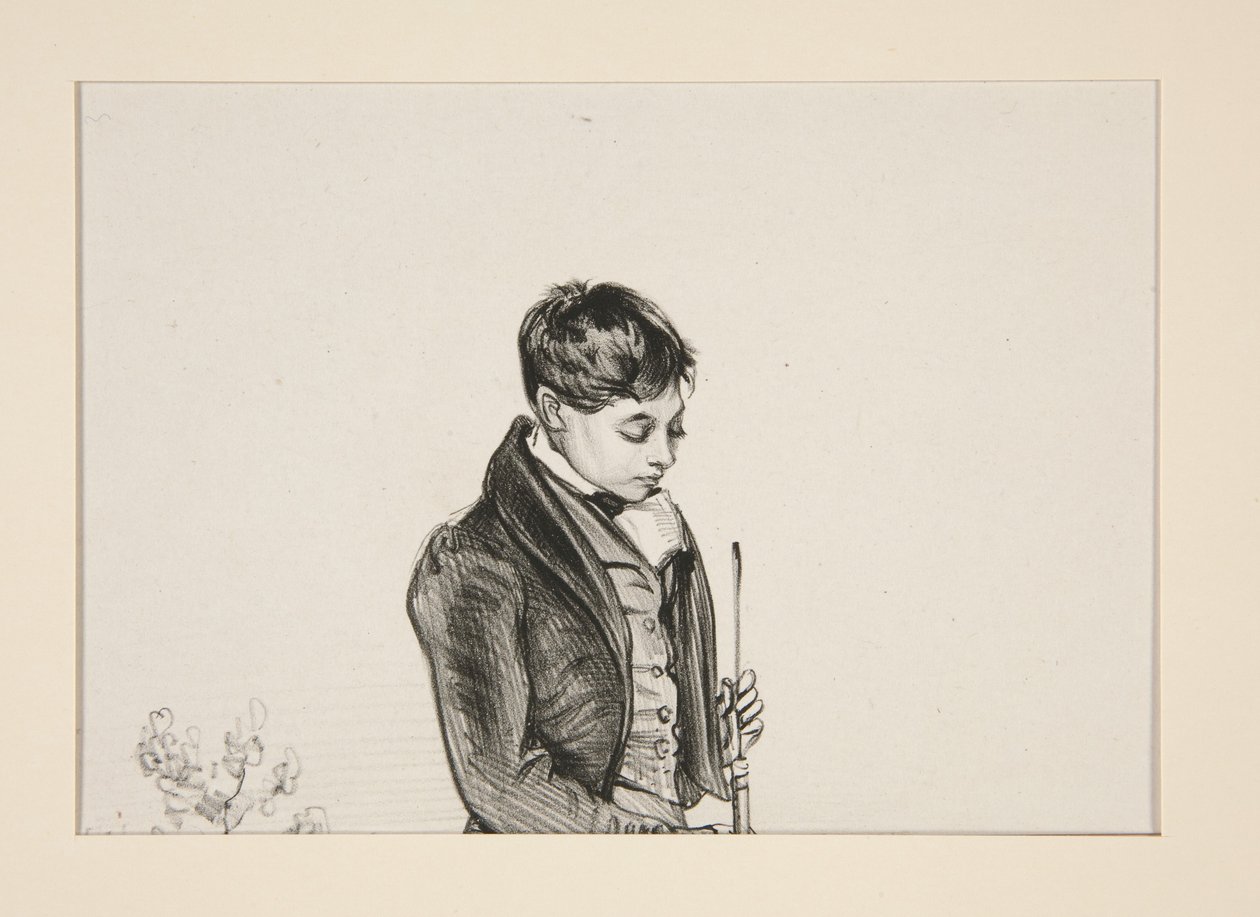 Alfred Feydeau by Paul Gavarni