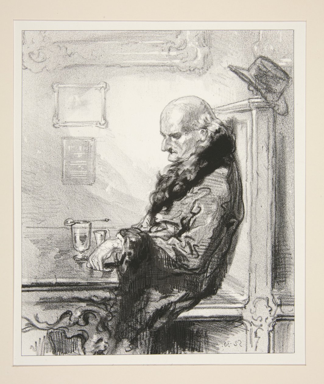 Childe Harold by Paul Gavarni