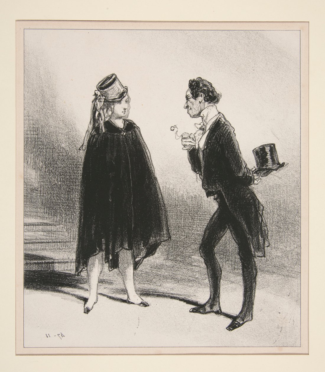 Comment, Sir, to the by Paul Gavarni