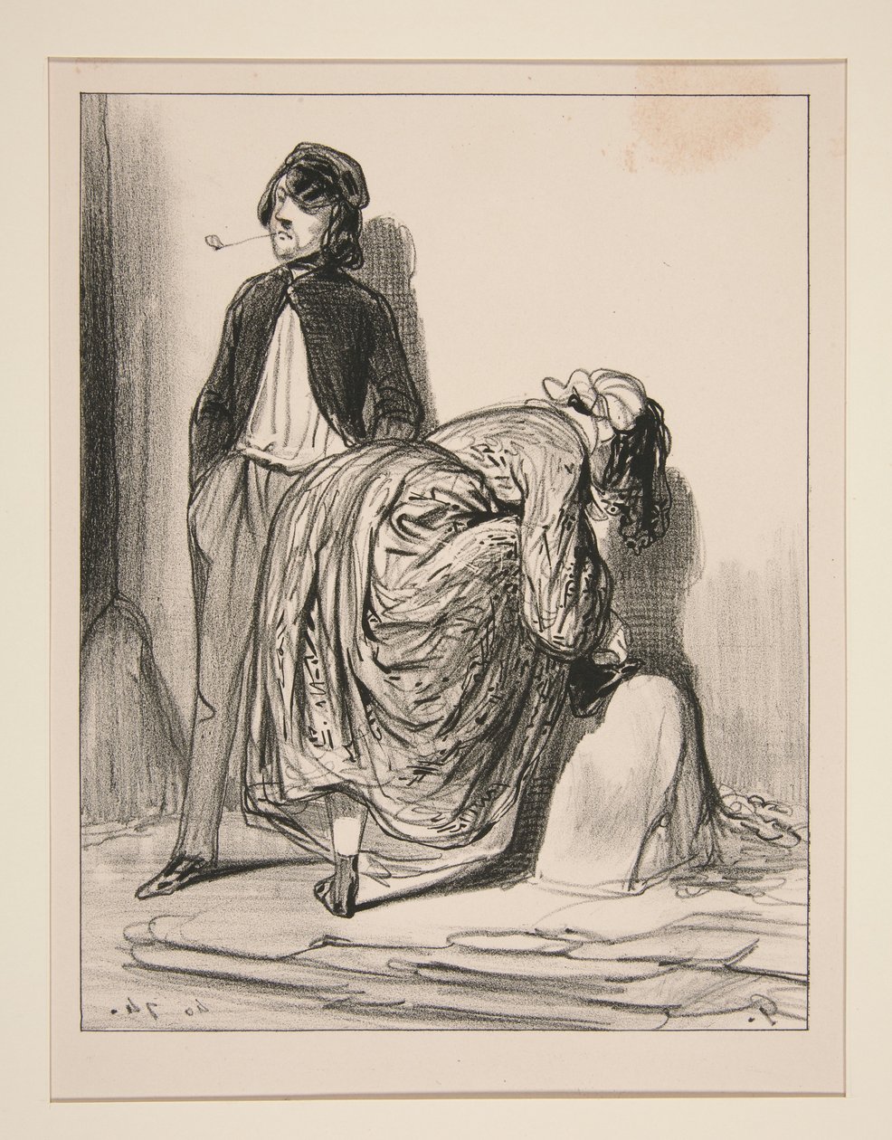 So, Charles, Did Paul Know Sophie?... by Paul Gavarni