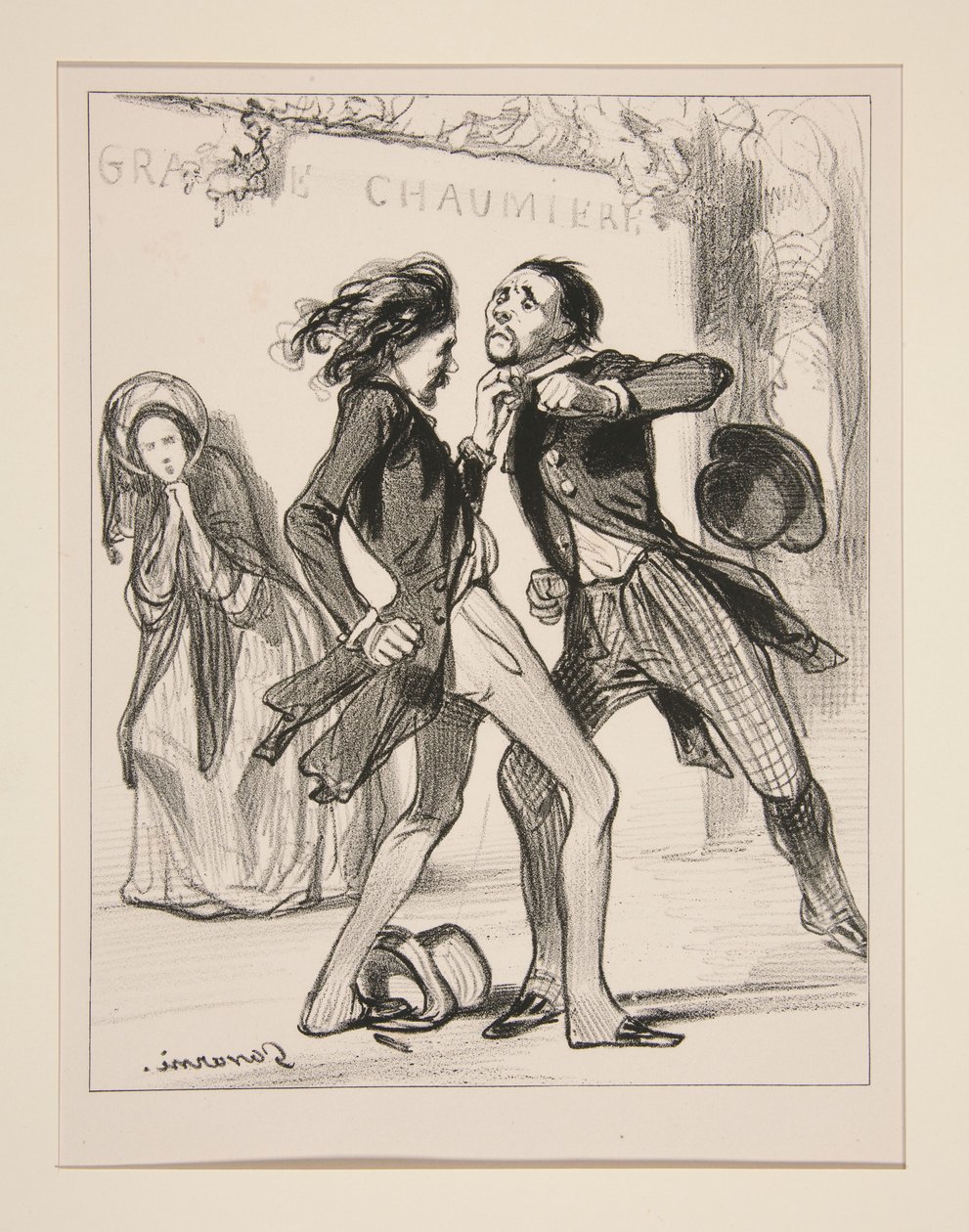 Donation Between Living Persons by Paul Gavarni