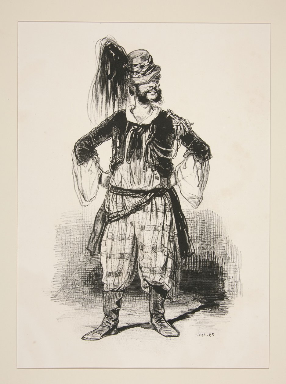 Foreign General by Paul Gavarni
