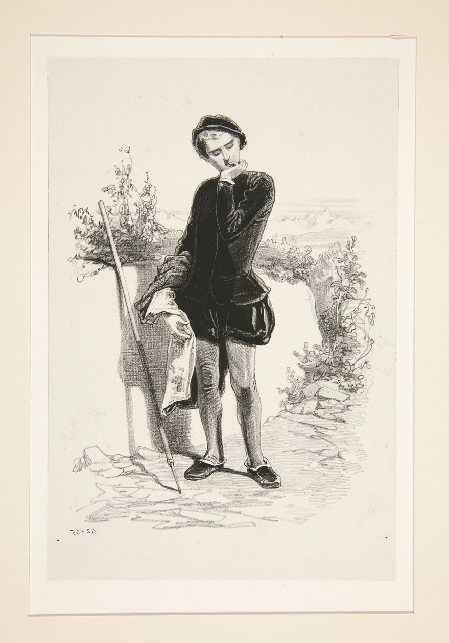 Henry IV as a Child by Paul Gavarni