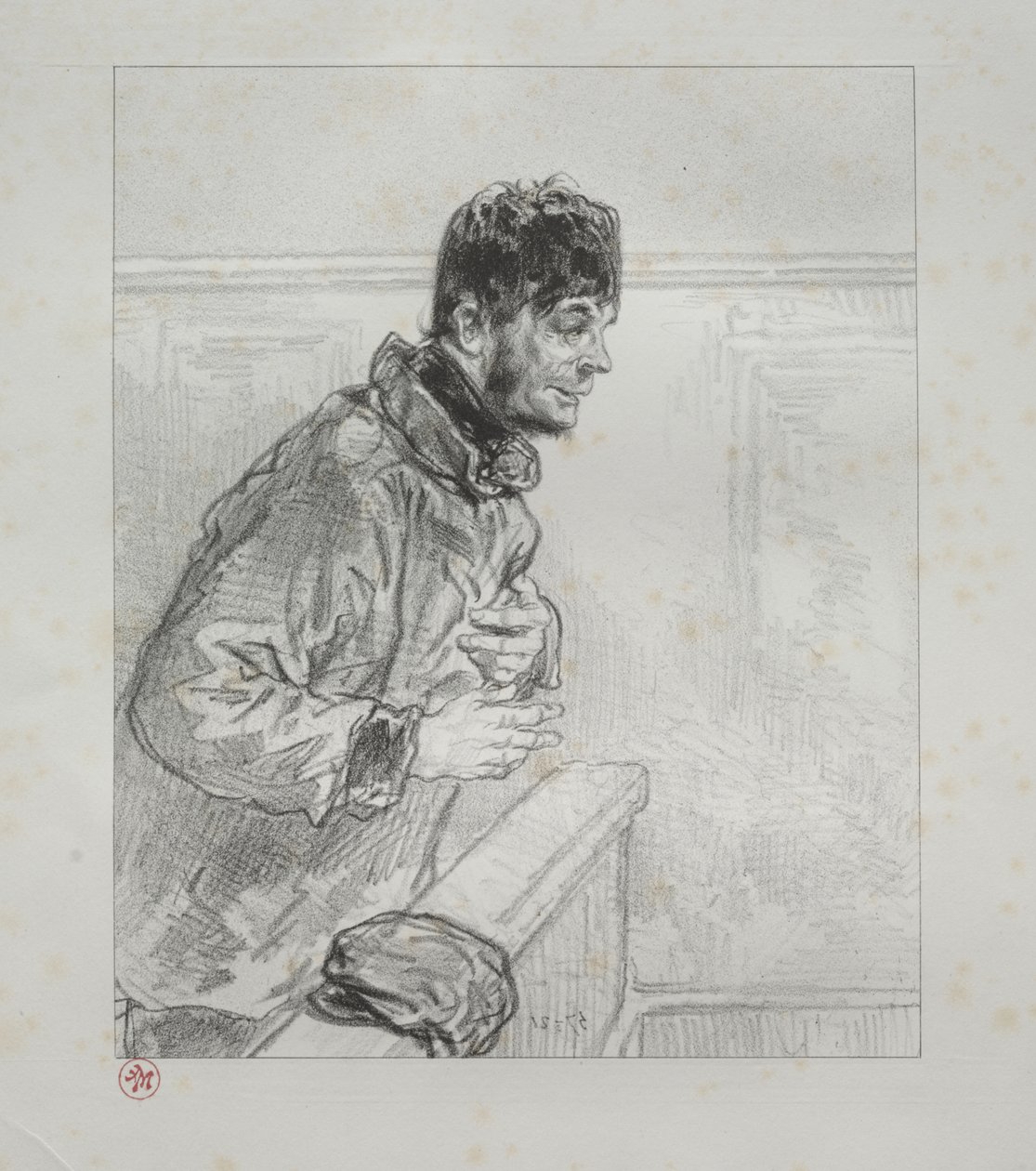 I should like to remark to M. Le Président that I have been made to play a part unworthy of a gallant man by Paul Gavarni