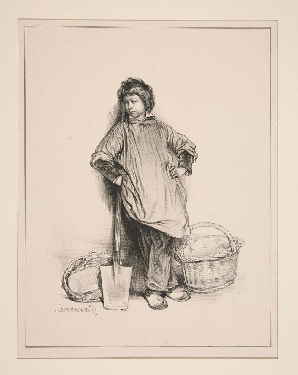 Joseph by Paul Gavarni