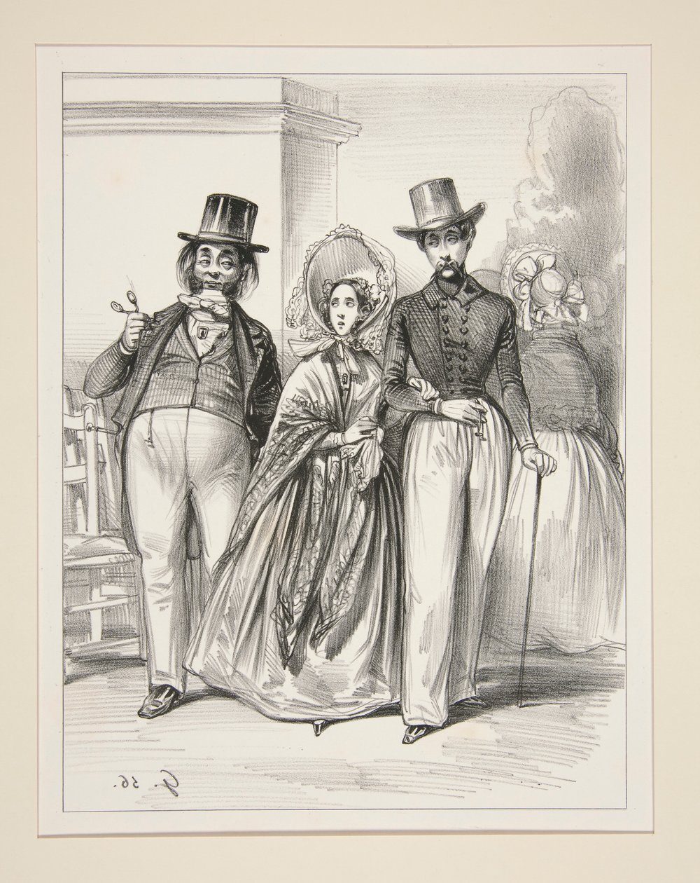 The Lesson to the Husband. Charles! Charles!! Don