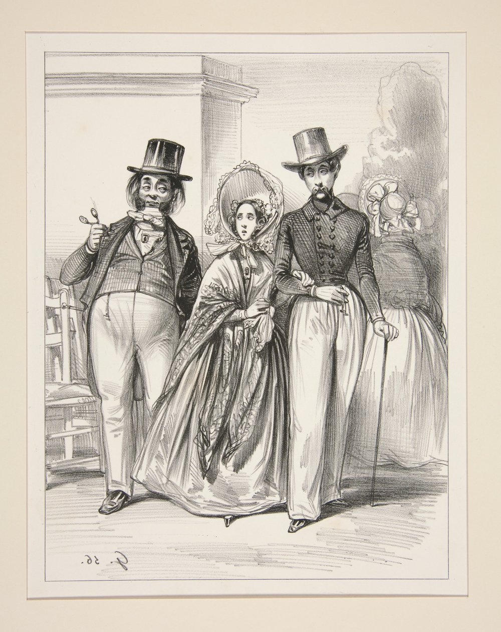 The Lesson to the Husband. Charles! Charles!! Don
