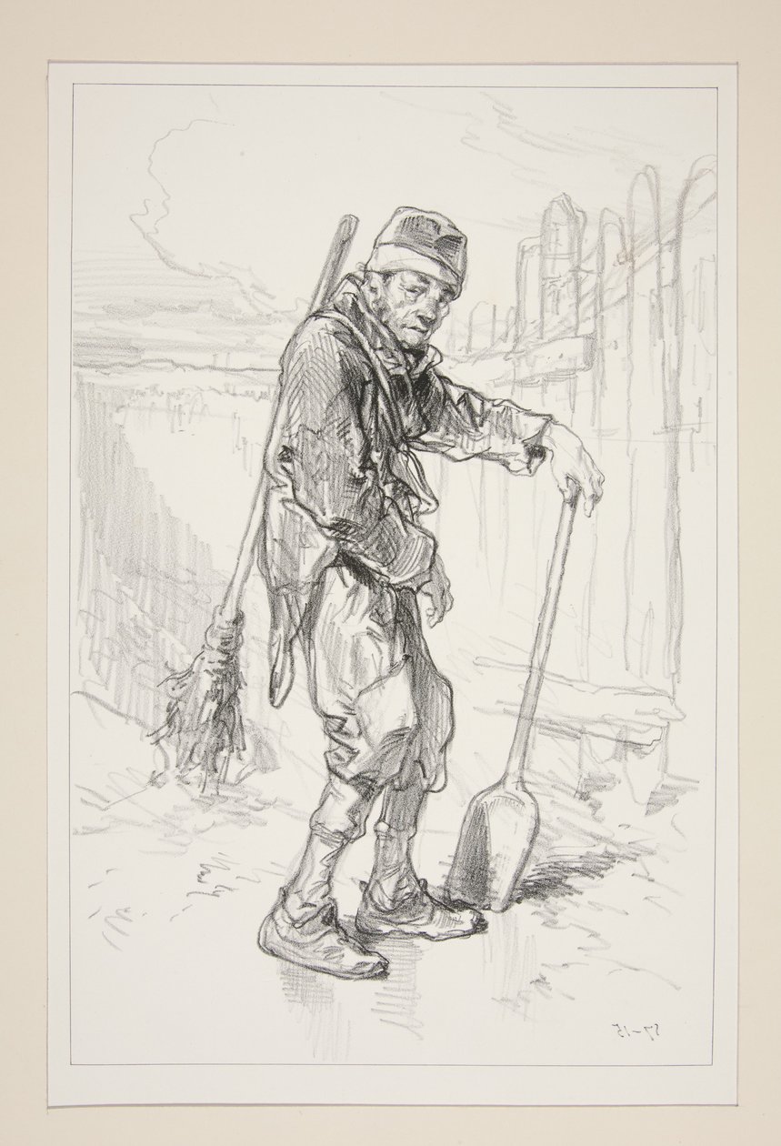 The Sweeper. Paris, it