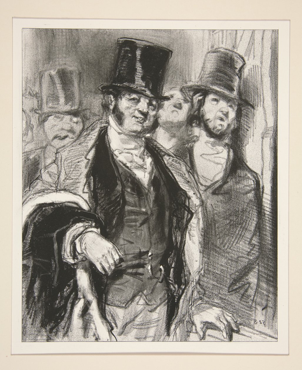 The Gentleman of the Debutante by Paul Gavarni