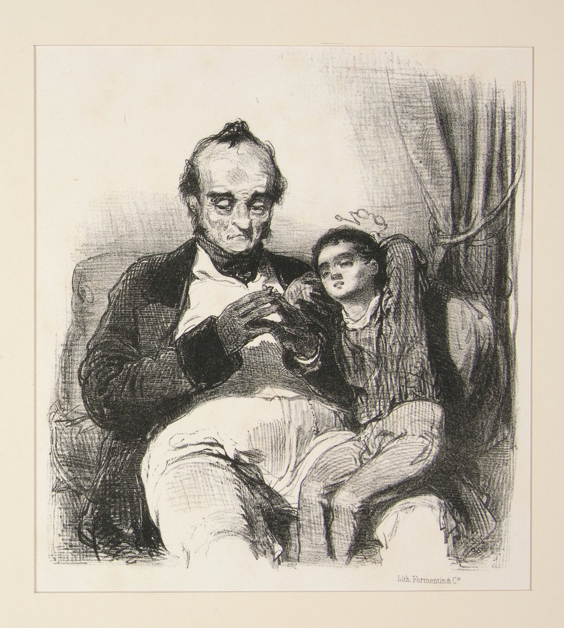 The Terrible Children by Paul Gavarni