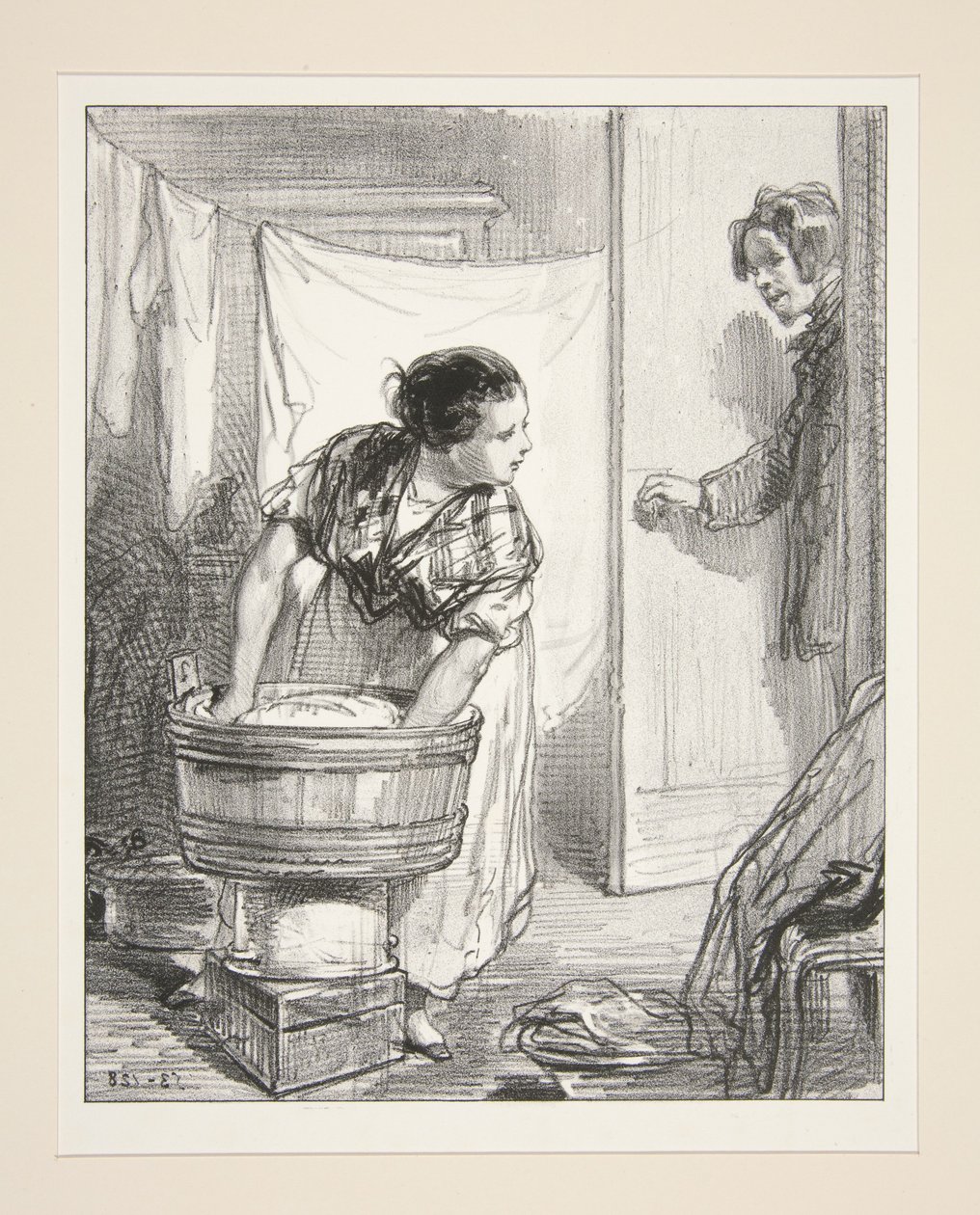 Madame de Chateaurouge, please? - Oh! it