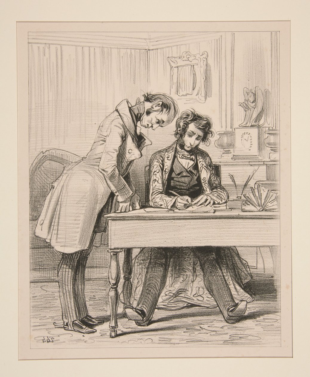 Mr. Philibert Endorses, at the Request of His Beloved