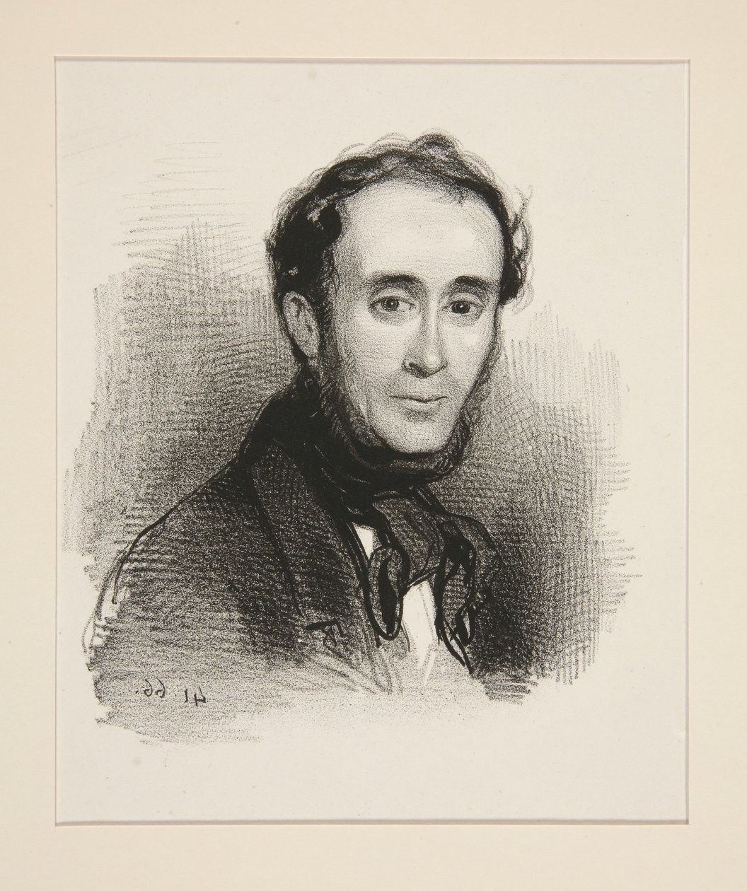 Raymond La Garrigue by Paul Gavarni