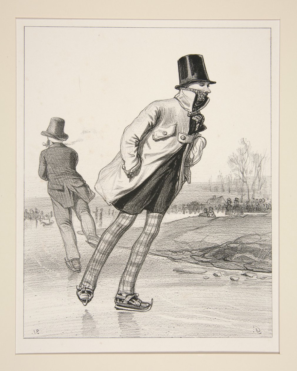 Sir Walter Spott, from Dublin, Tourist, Orientalist (sic) and Papist ... by Paul Gavarni