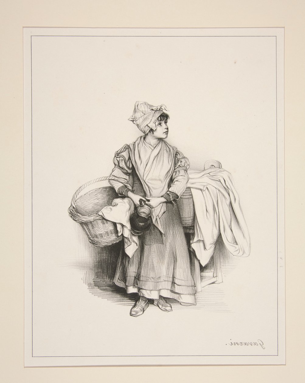 Therese by Paul Gavarni
