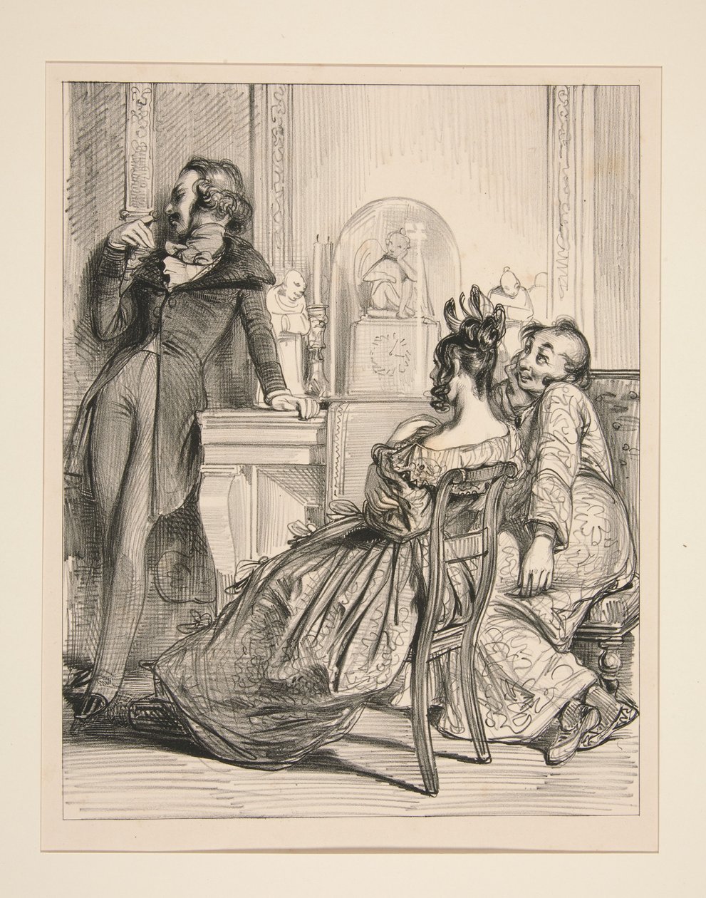 A Reprimand. You See, Mr. Anatole, What We Are Telling You Here, It