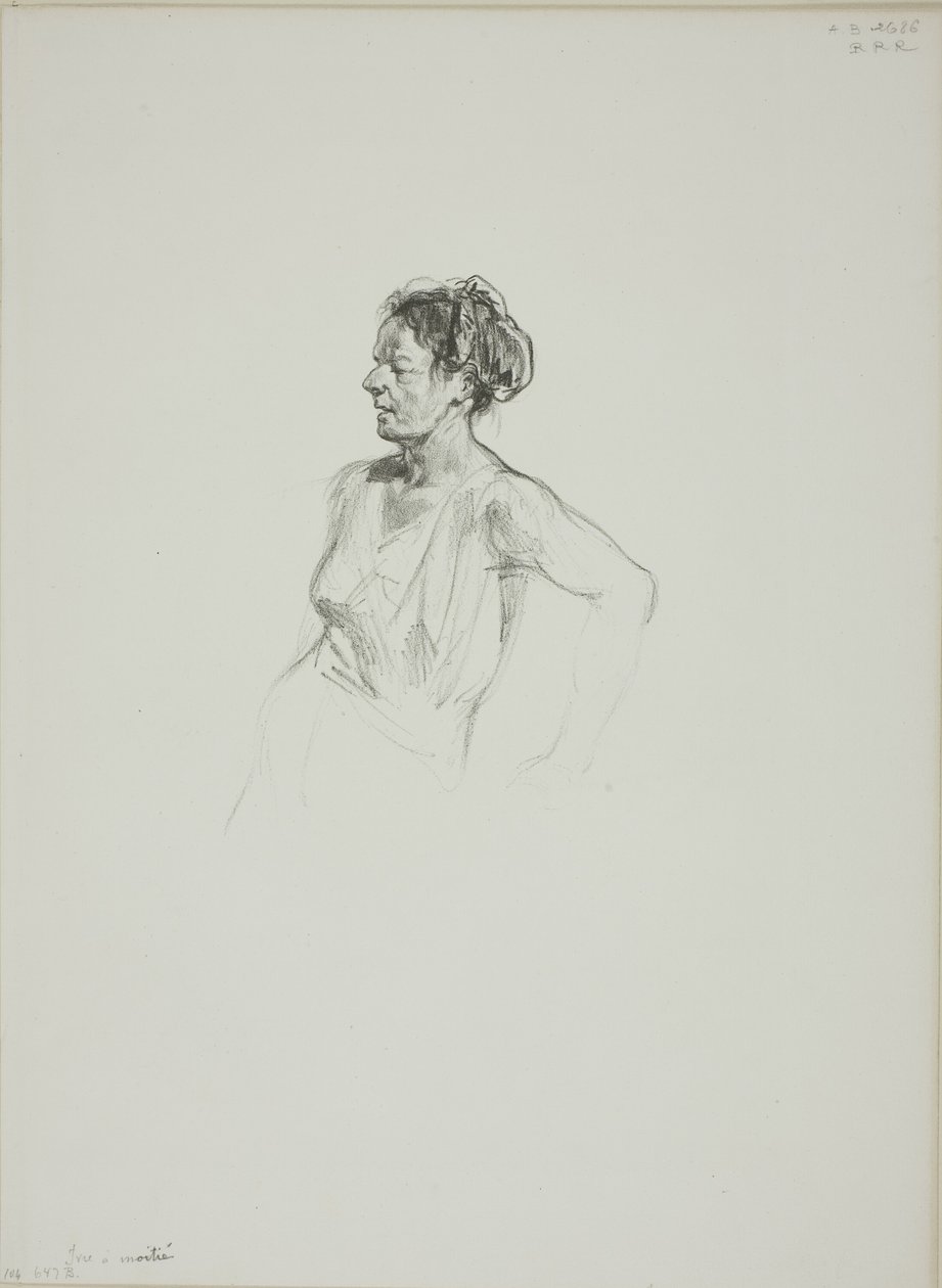 Untitled (Half Drunk) by Paul Gavarni