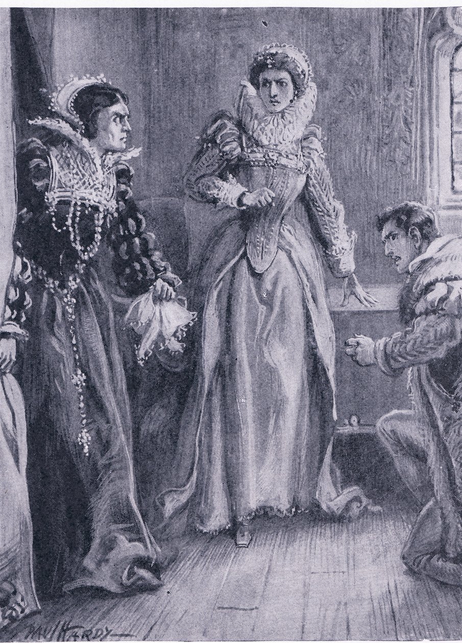 Queen Mary Elizabeth and Courtenay: 