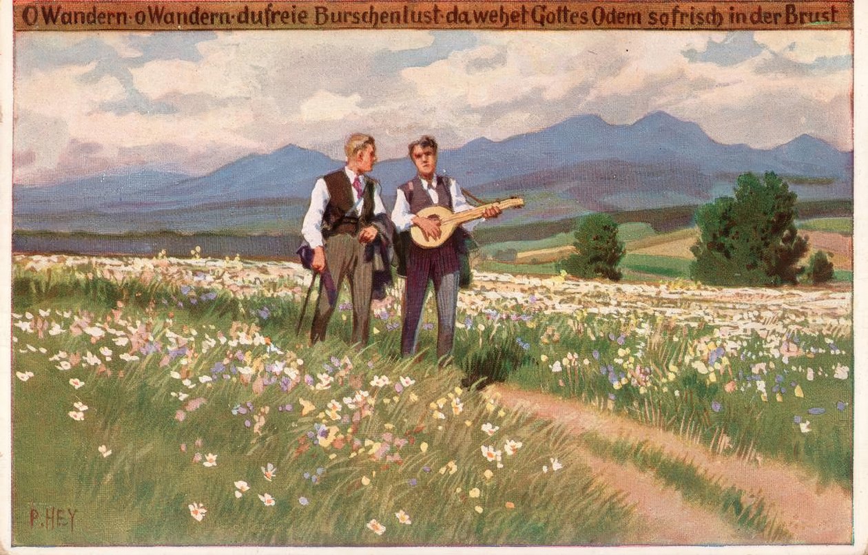 O Wandering, O Wandering, You Free Joy of Youth by Paul Hey