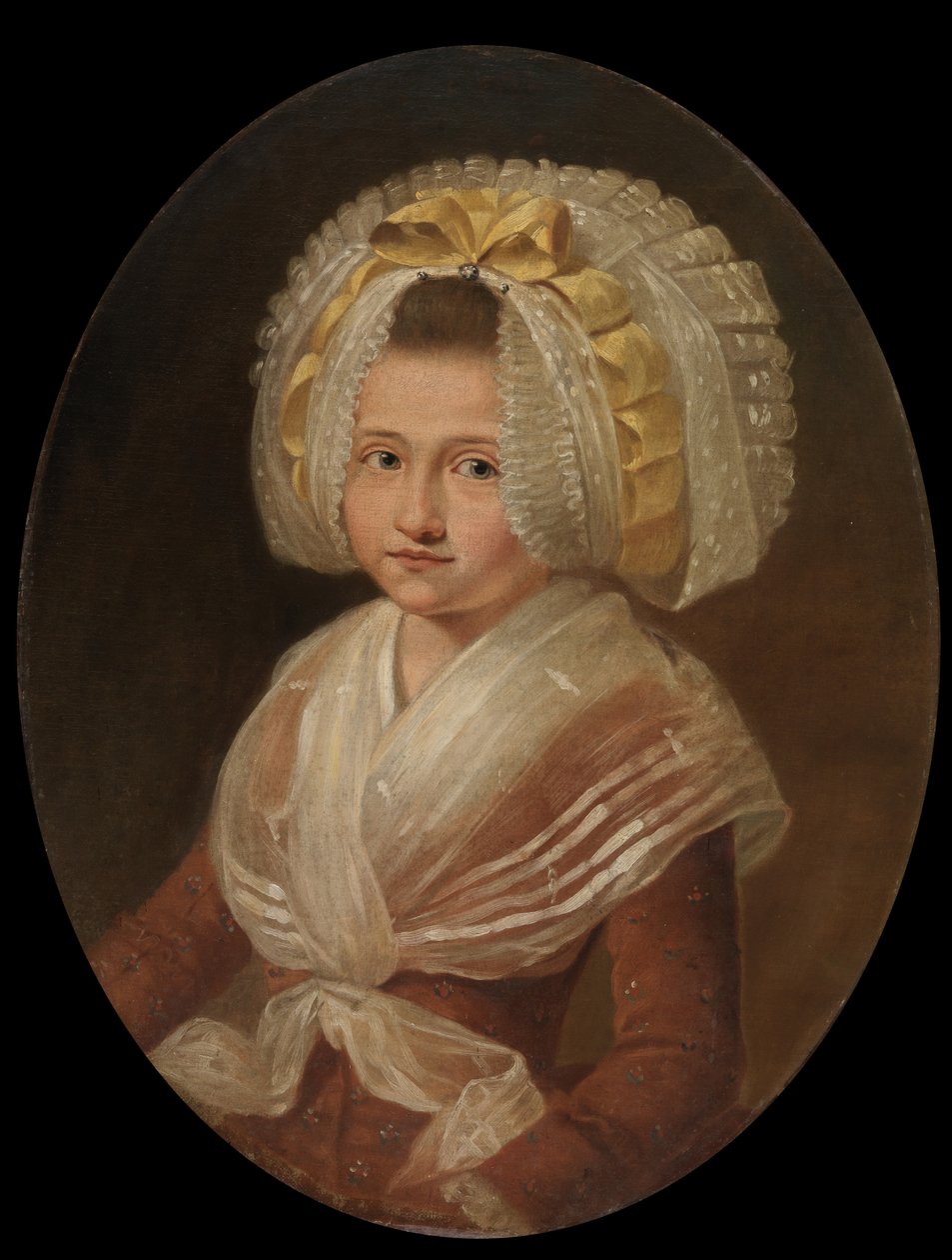 Portrait of Maria Speybrouck by Paul-Joseph de Cock