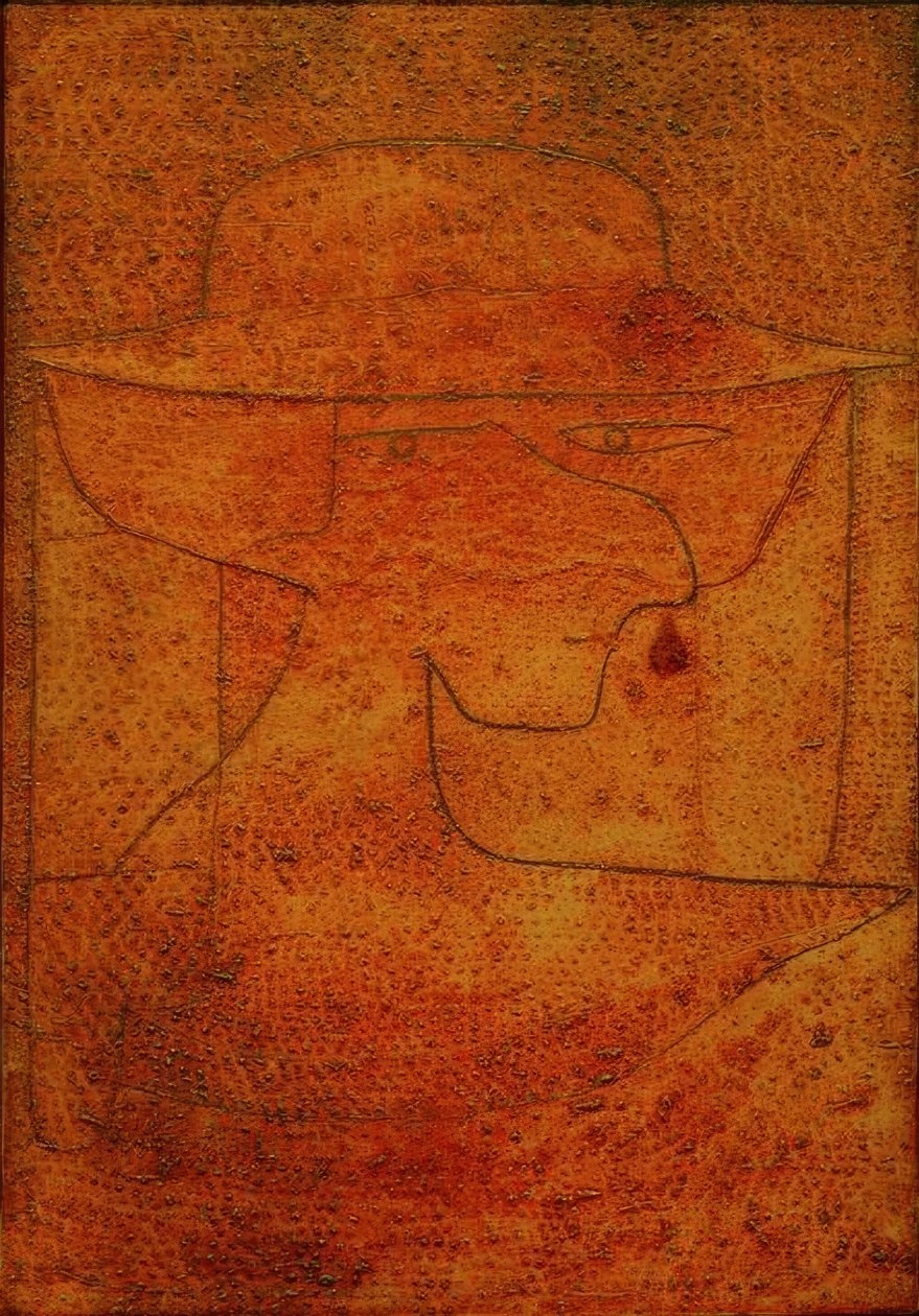 Old Girl by Paul Klee