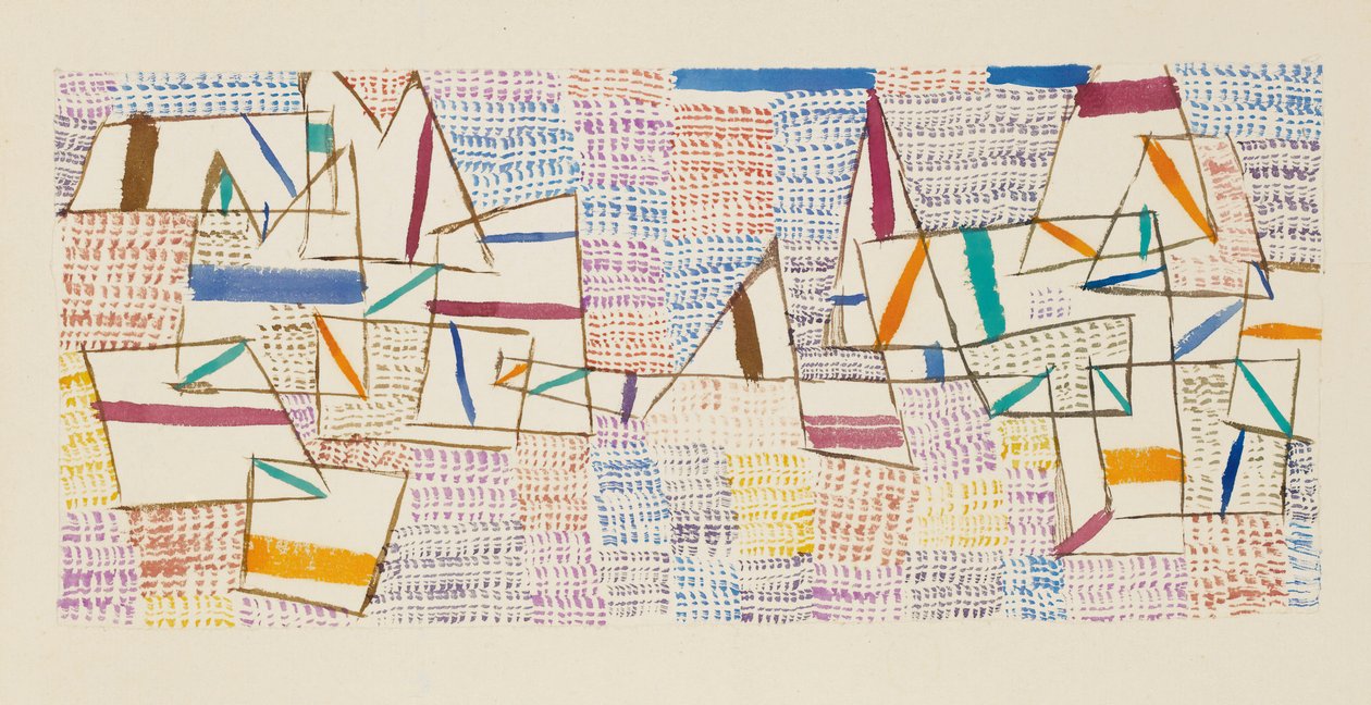 Côtes de Provence 7 by Paul Klee