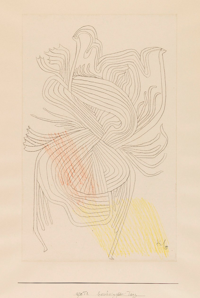 Lively Dance, 1930 by Paul Klee