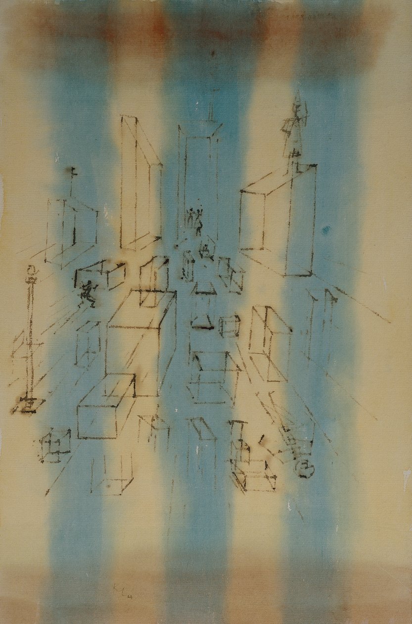 Mobelrucken by Paul Klee