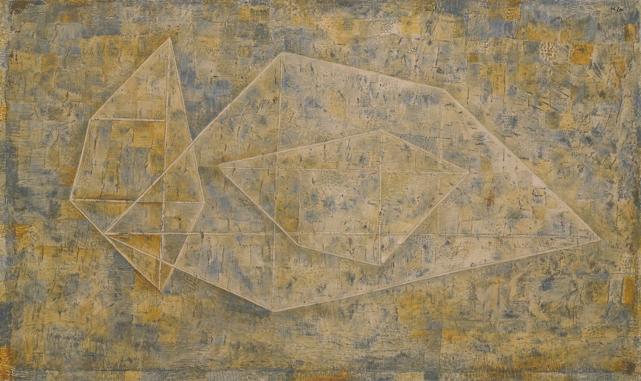 P Fourteen by Paul Klee