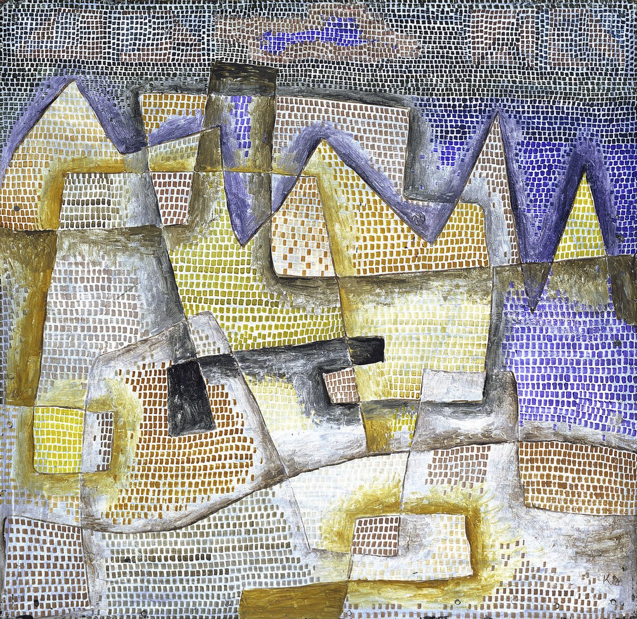 Rocky Coast by Paul Klee: Highest-quality art reproduction