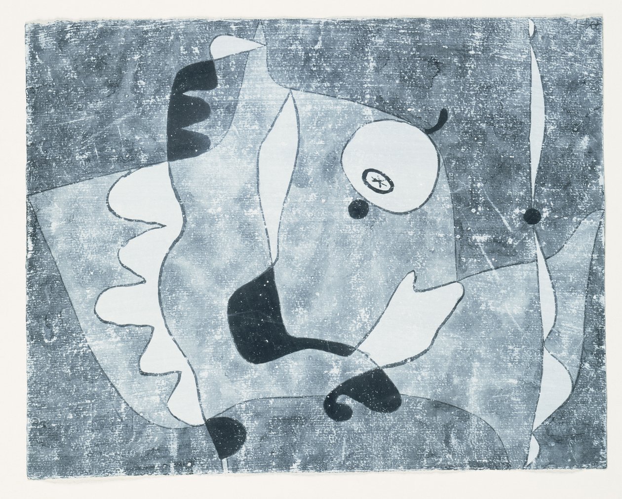 Still Life with Apple by Paul Klee