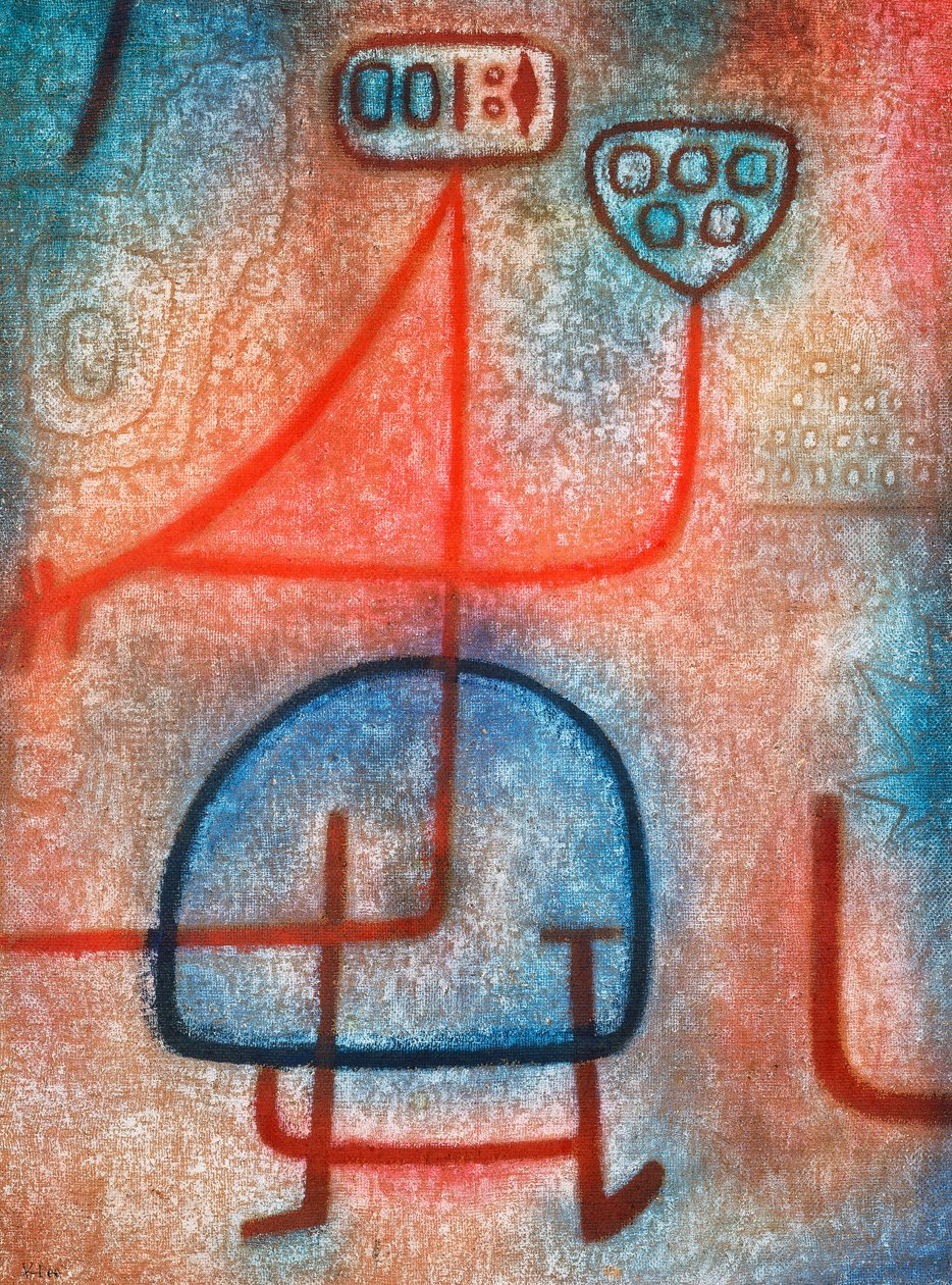 The Pretty Gardener by Paul Klee