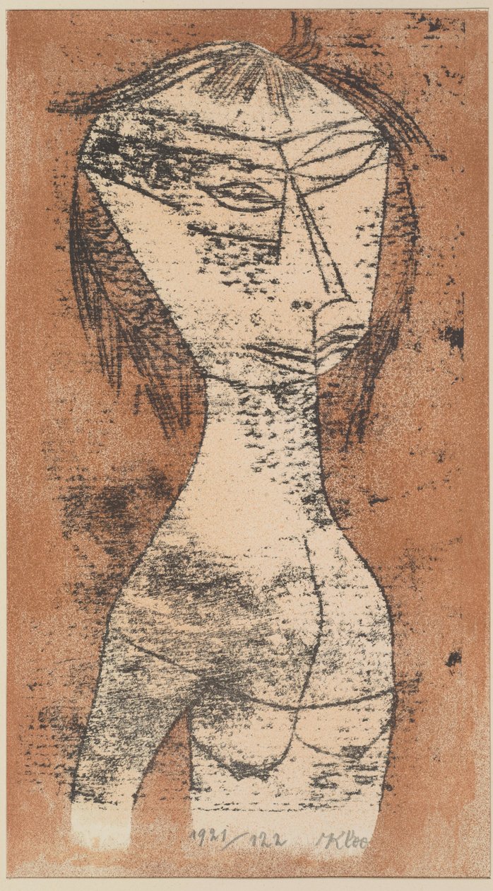 The Saint of the Inner Light by Paul Klee