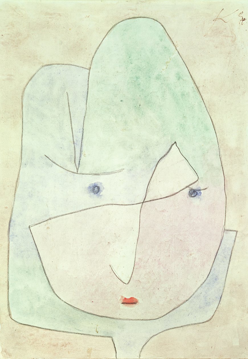This Bloom is About to Wither by Paul Klee