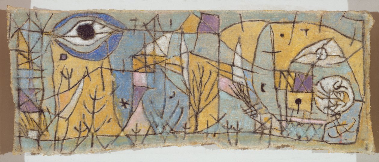 Troubled by Paul Klee