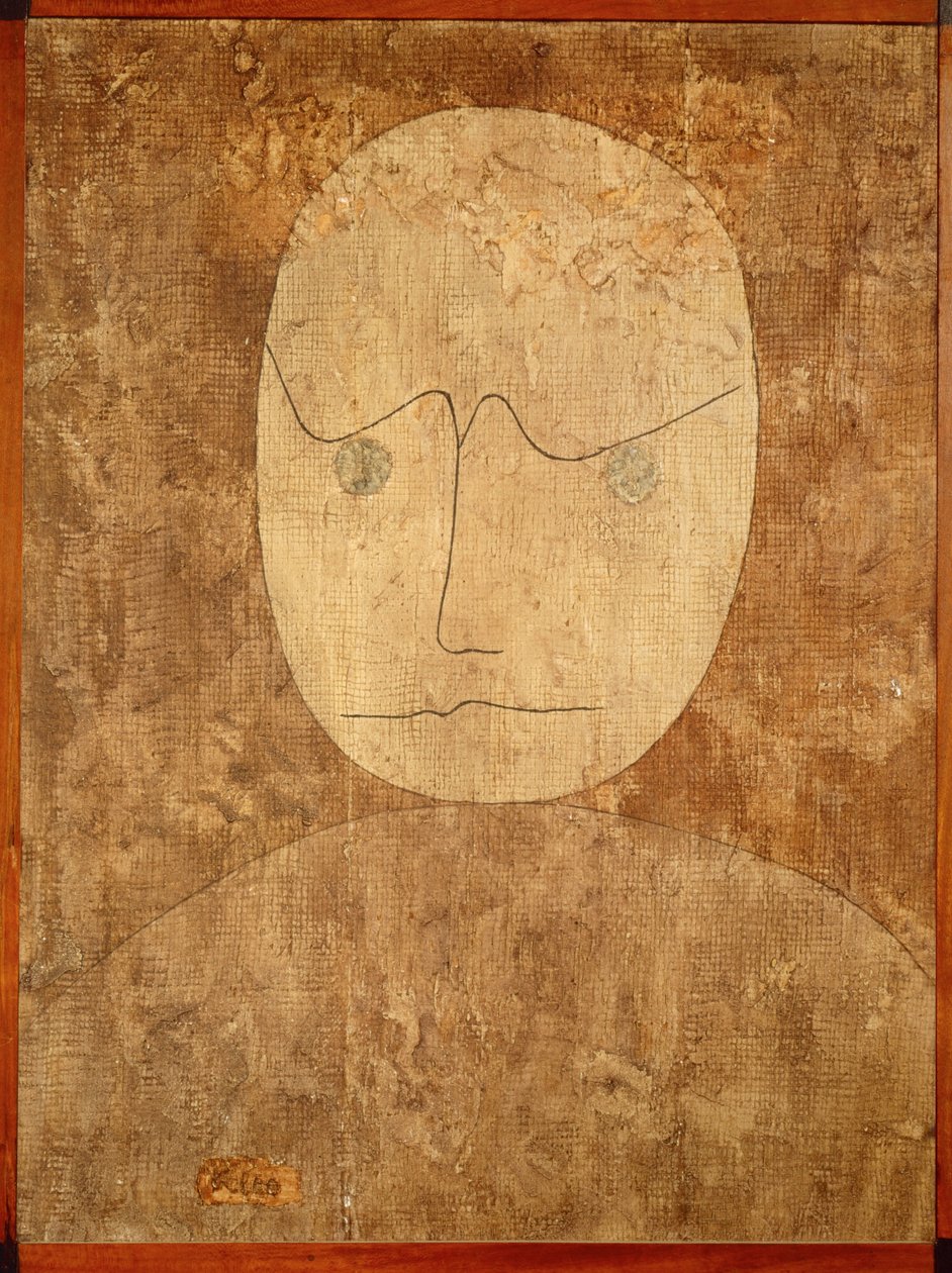 A Scholar by Paul Klee