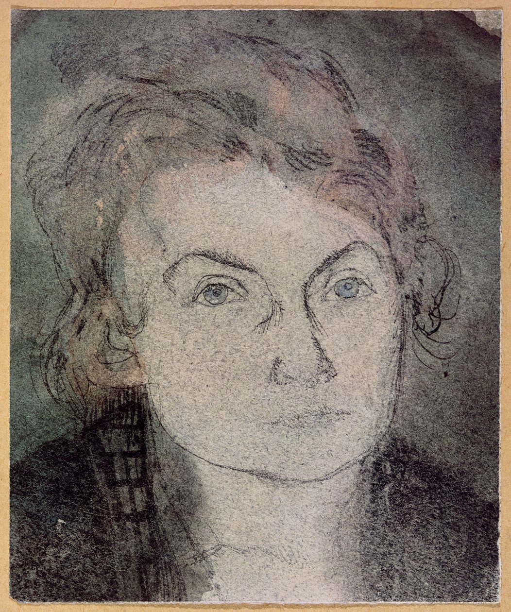 Untitled (Lily Klee-Stumpf) by Paul Klee