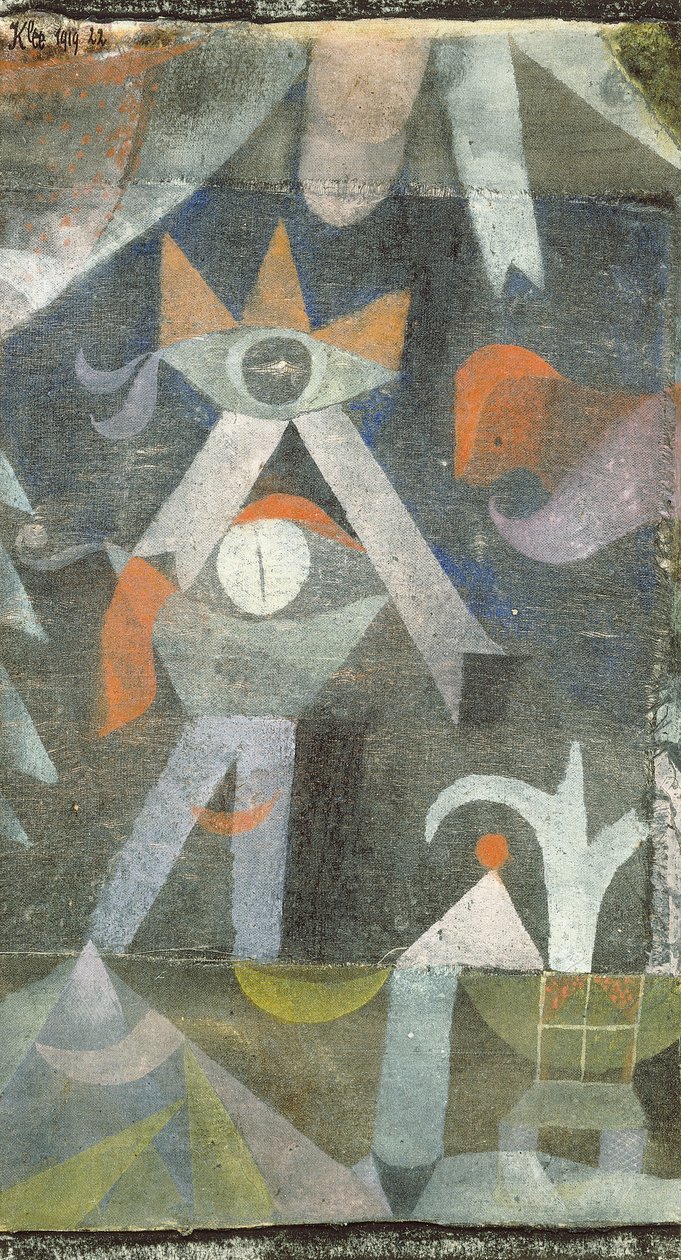Untitled Composition by Paul Klee