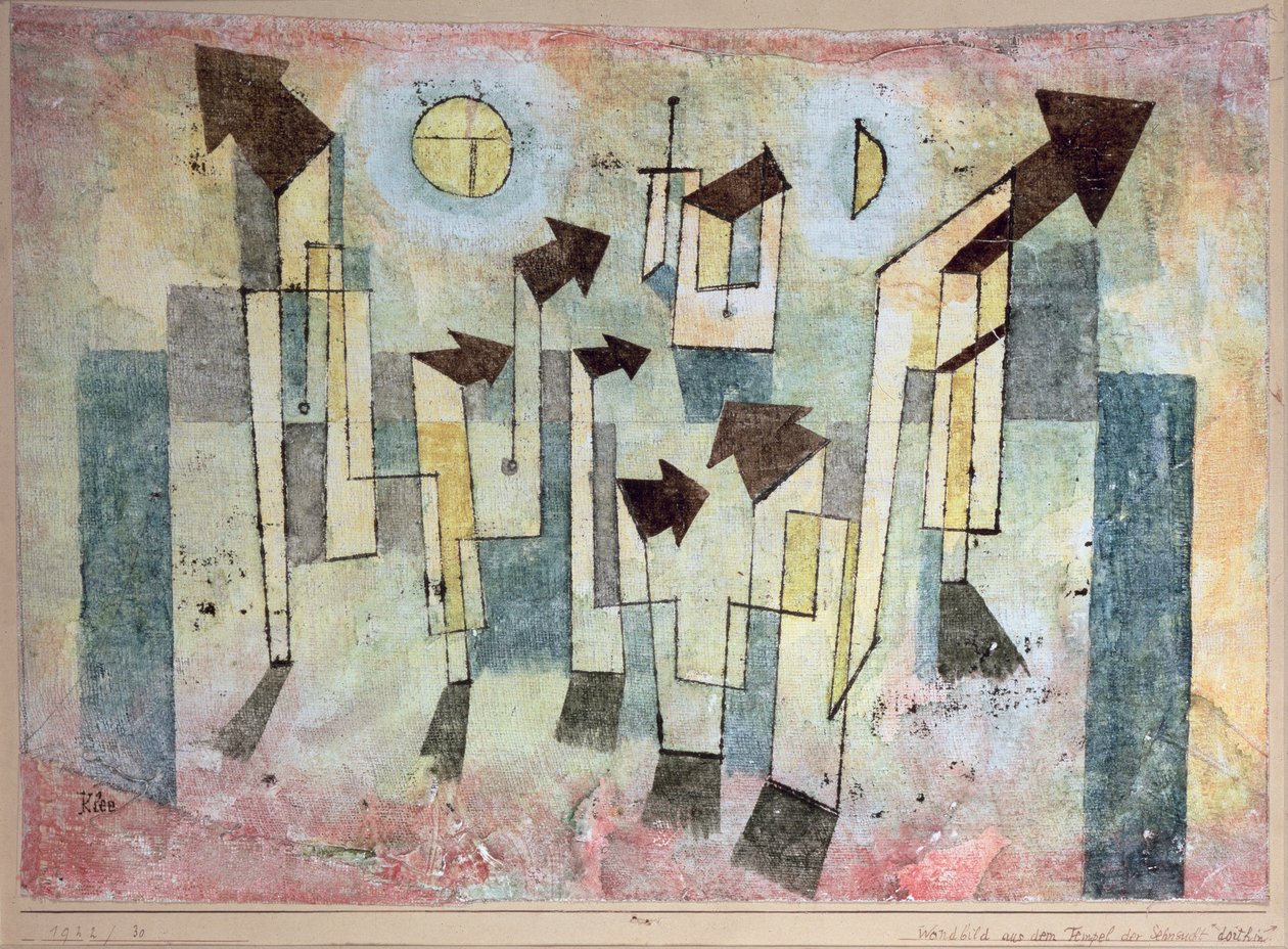 Wall Painting from the Temple of Longing Thither