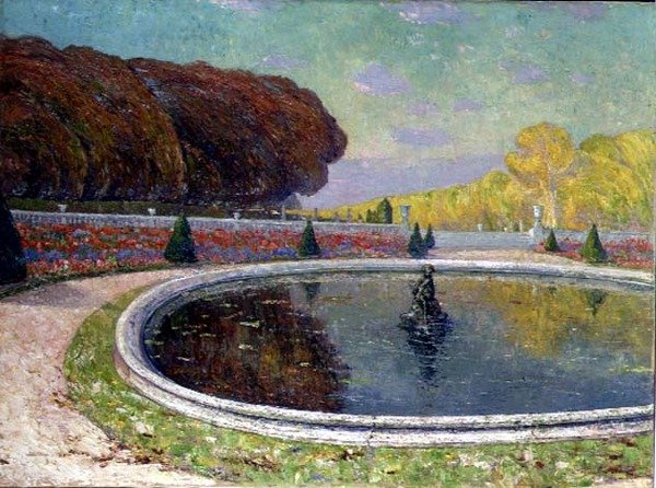 The Grand Bassin by Paul Leduc