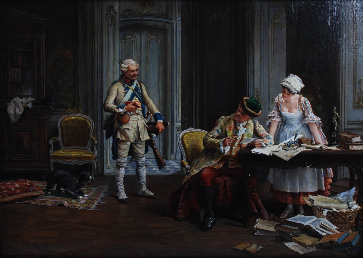Le Billet de Logement by Paul Léon Jazet