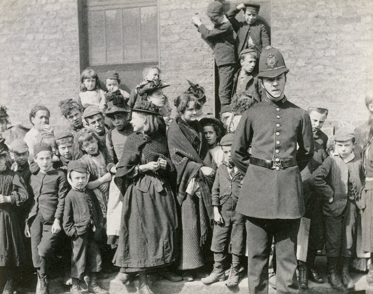 A London policeman
