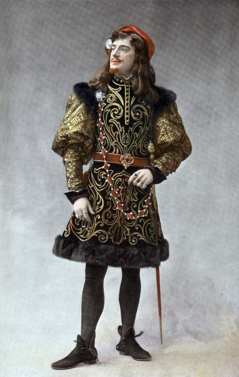 French Comedian Jean Perier as Giorgio d