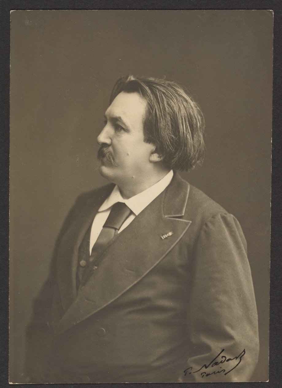 Gustave Doré by Paul Nadar