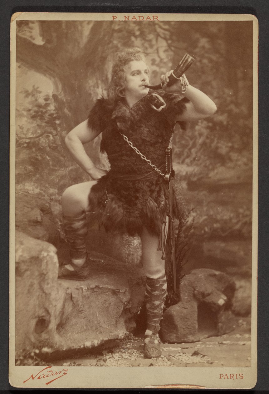 Jean de Reske by Paul Nadar