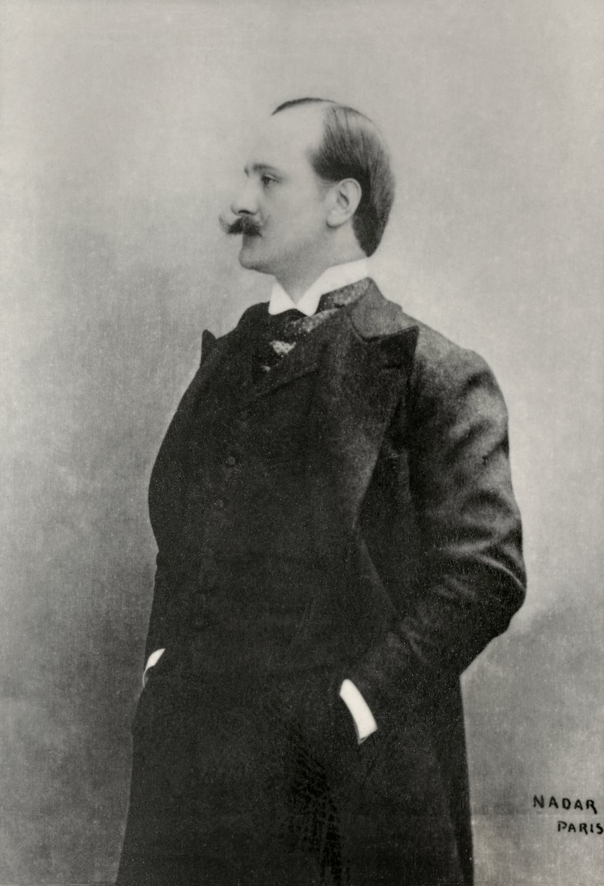 Portrait of Emmanuel Poire known as Caran d